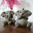 Elefante Bebê da Sorte Para Decoração