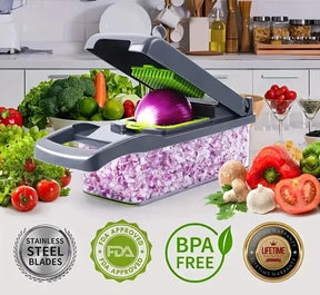 Triturador Vegetal Multifuncional com Alça, todos tipo de vegetais.