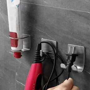 3 Peças Suporte Para Barbeador E Itens De Banheiro