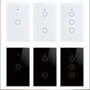 Interruptor Inteligente de Iluminação Touch - Bivolt Compatível Alexa Google Home