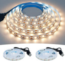 Fita LED Iluminação e Decoração Com Adesivo Dupla Face USB - Ideal Para TV´s