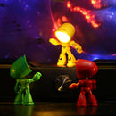 Luminária Mini Robot Houss