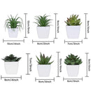 Mini Suculentas Artificiais Decorativas Para Interior Houss