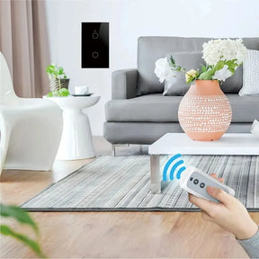 Interruptor Inteligente de Iluminação Touch - Bivolt Compatível Alexa Google Home