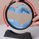 Quadro de Areia em Vidro Houss