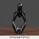 Estátua O Pensador Abstrato Houss