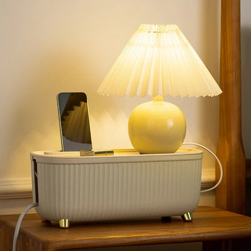 Caixa Organizadora de Cabos e Tomadas Houss