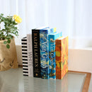 3 Unidades Livros Falsos Para Decoração de Ambiente