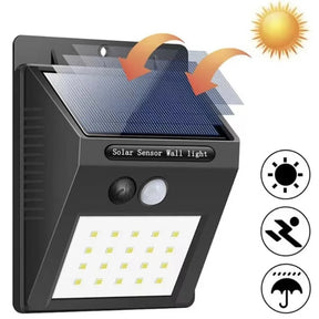 Luminária Ante Roubo  (  Energia Solar )