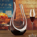 Decanter Cisne Para Vinho de Cristal Houss