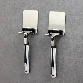 3 Peças Suporte Para Barbeador E Itens De Banheiro