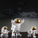 Kit Com 4 Astronautas Para Decoração De Ambientes