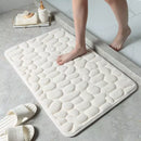 Tapete para Banheiro Antiderrapante Absorvente Houss