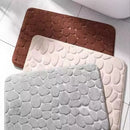 Tapete para Banheiro Antiderrapante Absorvente Houss