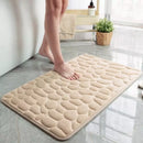 Tapete para Banheiro Antiderrapante Absorvente Houss