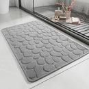 Tapete para Banheiro Antiderrapante Absorvente Houss