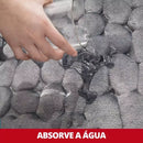 Tapete para Banheiro Antiderrapante Absorvente Houss