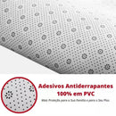 Tapete para Banheiro Antiderrapante Absorvente Houss