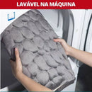 Tapete para Banheiro Antiderrapante Absorvente Houss