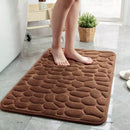 Tapete para Banheiro Antiderrapante Absorvente Houss
