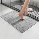 Tapete para Banheiro Antiderrapante Absorvente Houss