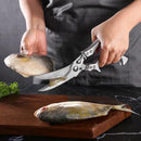 Tesoura Forte de Cozinha Inox Houss
