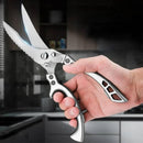 Tesoura Forte de Cozinha Inox Houss