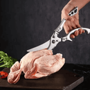 Tesoura Forte de Cozinha Inox Houss