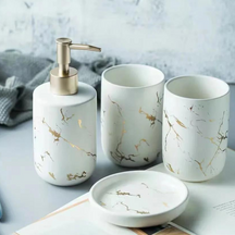 Conjunto Banheiro Minimalista Resina