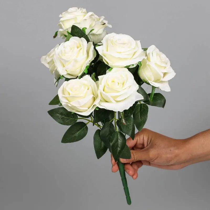 Buquê de Rosas Artificais Houss
