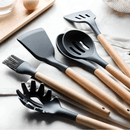 Kit 12 Peças Utensílios de Cozinha Houss