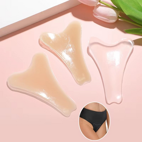 3 Unidades Corretor Íntimo Feminino Sex Slap em Silicone Adesivo