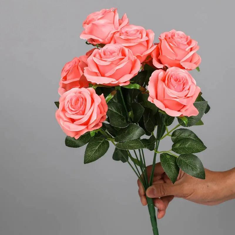 Buquê de Rosas Artificais Houss