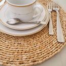 Sousplat de Palha de Taboa - Beleza Artesanal e Funcionalidade!