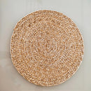 Sousplat de Palha de Taboa - Beleza Artesanal e Funcionalidade!