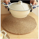 Sousplat de Palha de Taboa - Beleza Artesanal e Funcionalidade!