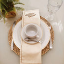 Sousplat de Palha de Taboa - Beleza Artesanal e Funcionalidade!